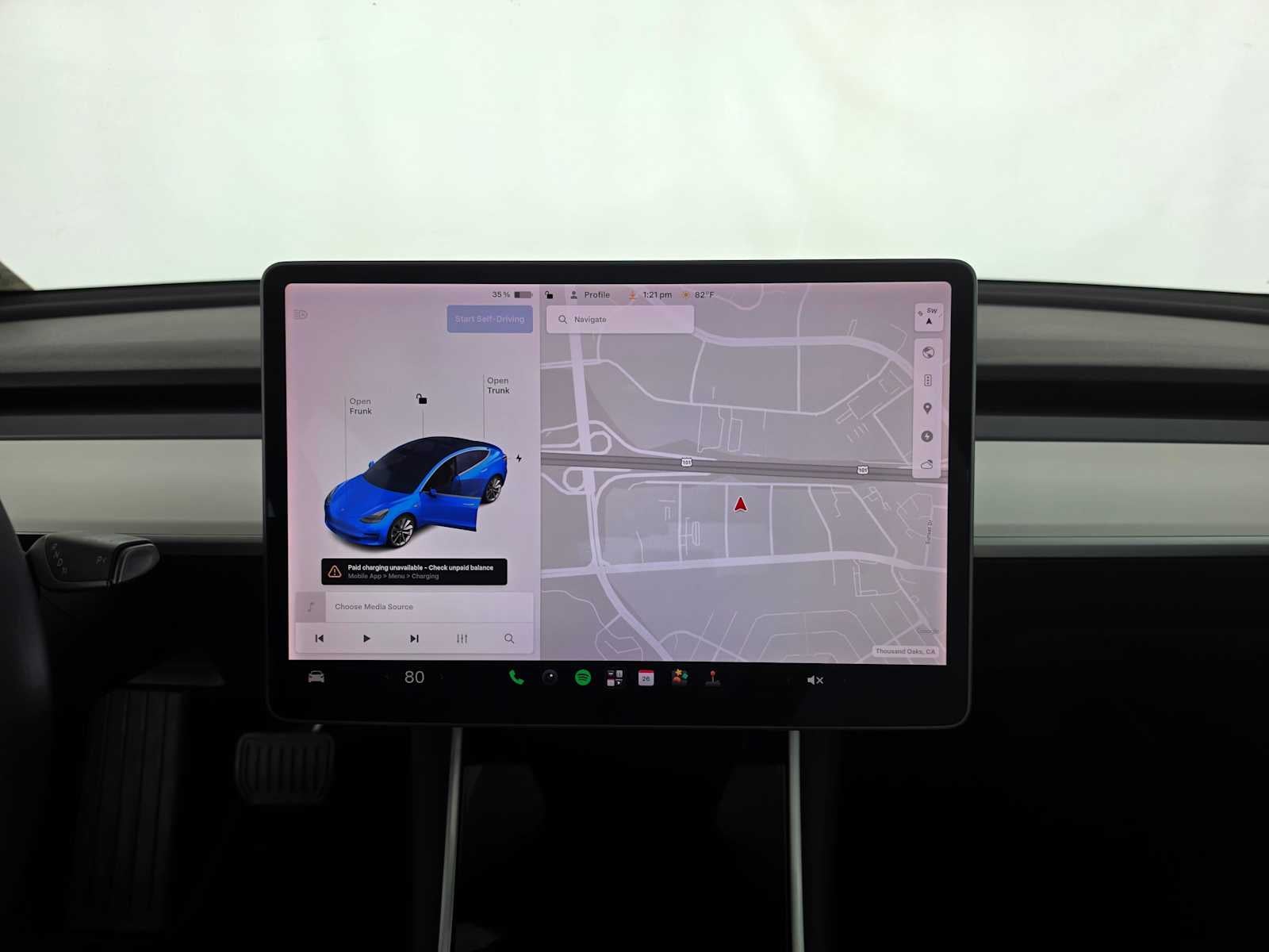 2018 Tesla Model 3 Mid Range Battery