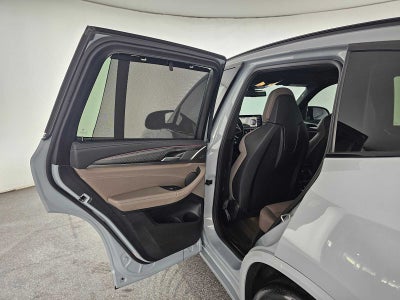 2022 BMW X3 M Sports Activity Vehicle Sports Activity Vehicle