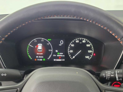 2025 Honda CR-V Hybrid Sport