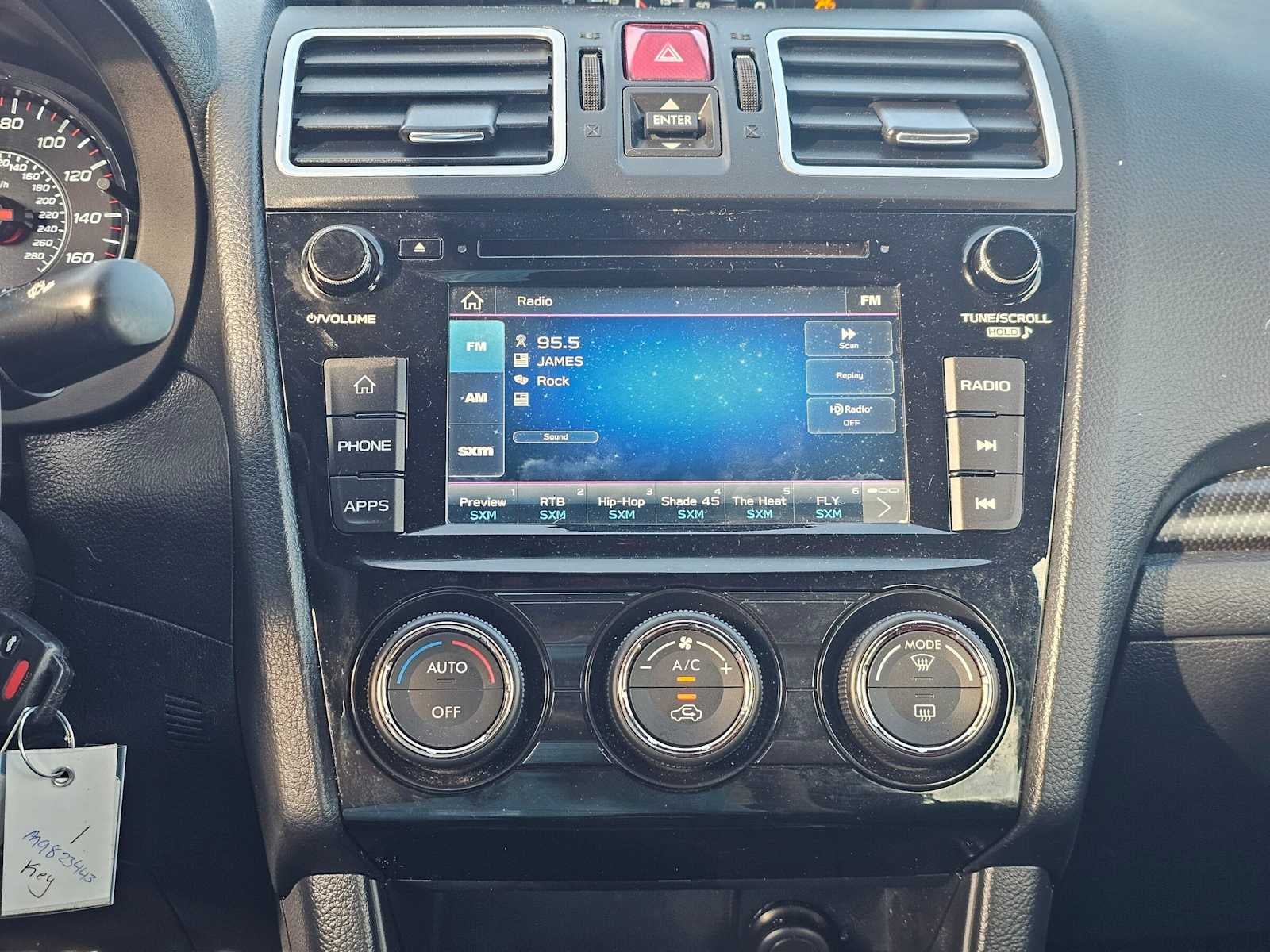 2021 Subaru WRX Manual