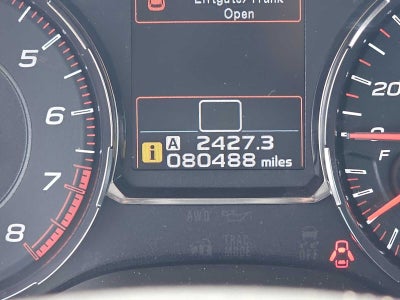 2021 Subaru WRX Manual