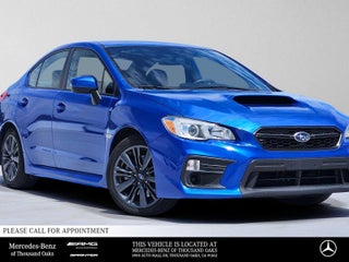 2021 Subaru WRX Manual