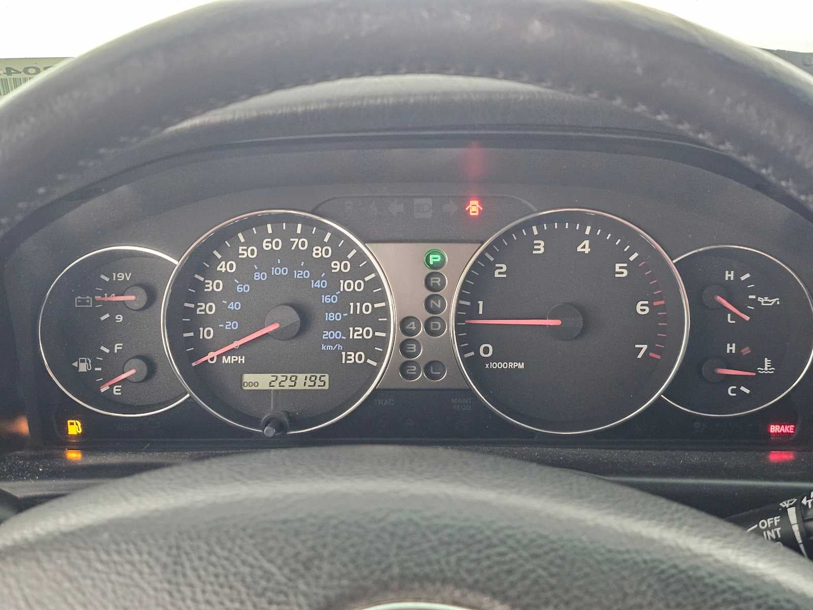 2003 Toyota Land Cruiser 4dr 4WD (Natl)