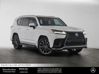 2023 Lexus LX 600 F SPORT