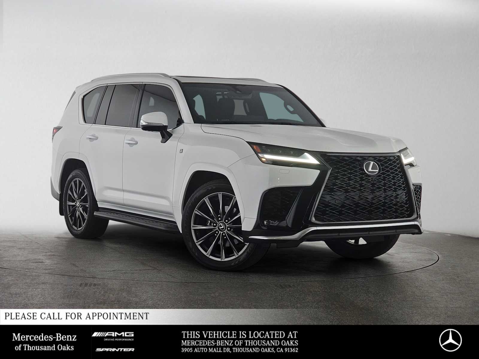 2023 Lexus LX 600 F SPORT