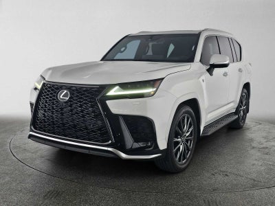 2023 Lexus LX 600 F SPORT
