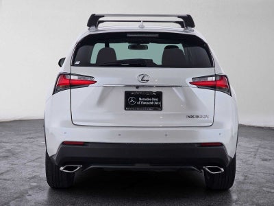 2017 Lexus NX Turbo NX Turbo