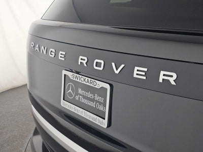 2025 Land Rover Range Rover Autobiography