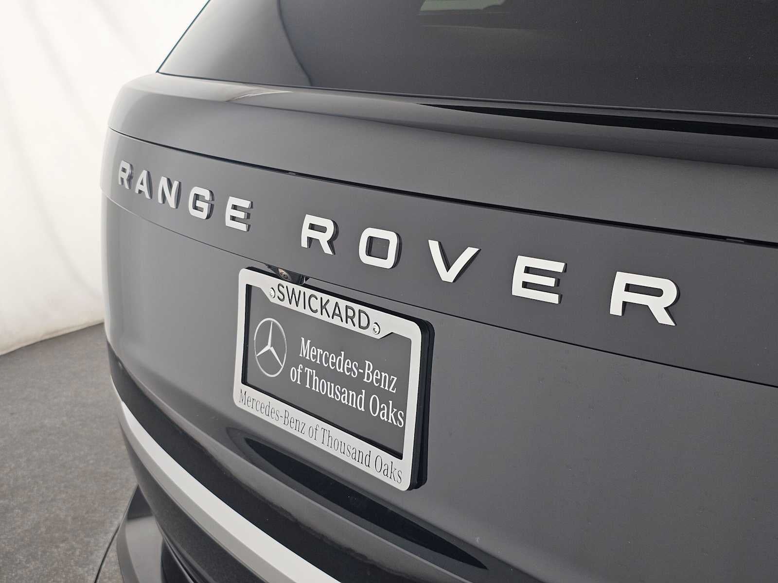 2025 Land Rover Range Rover Autobiography