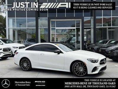 2022 Mercedes-Benz E 450 RWD Coupe