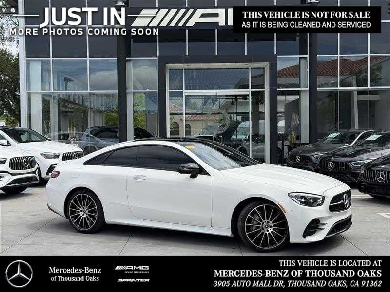 2022 Mercedes-Benz E 450 RWD Coupe