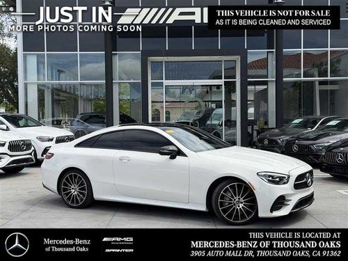 2022 Mercedes-Benz E 450 RWD Coupe