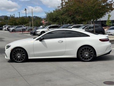 2022 Mercedes-Benz E 450 RWD Coupe