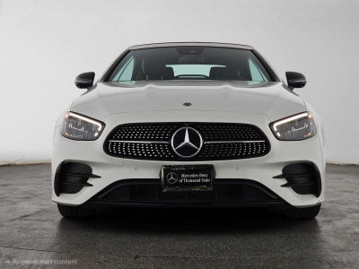 2023 Mercedes-Benz E 450 RWD Cabriolet