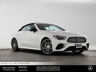 2023 Mercedes-Benz E 450 RWD Cabriolet