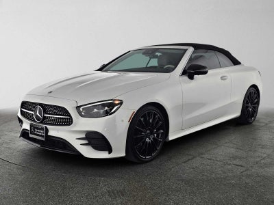 2023 Mercedes-Benz E 450 RWD Cabriolet