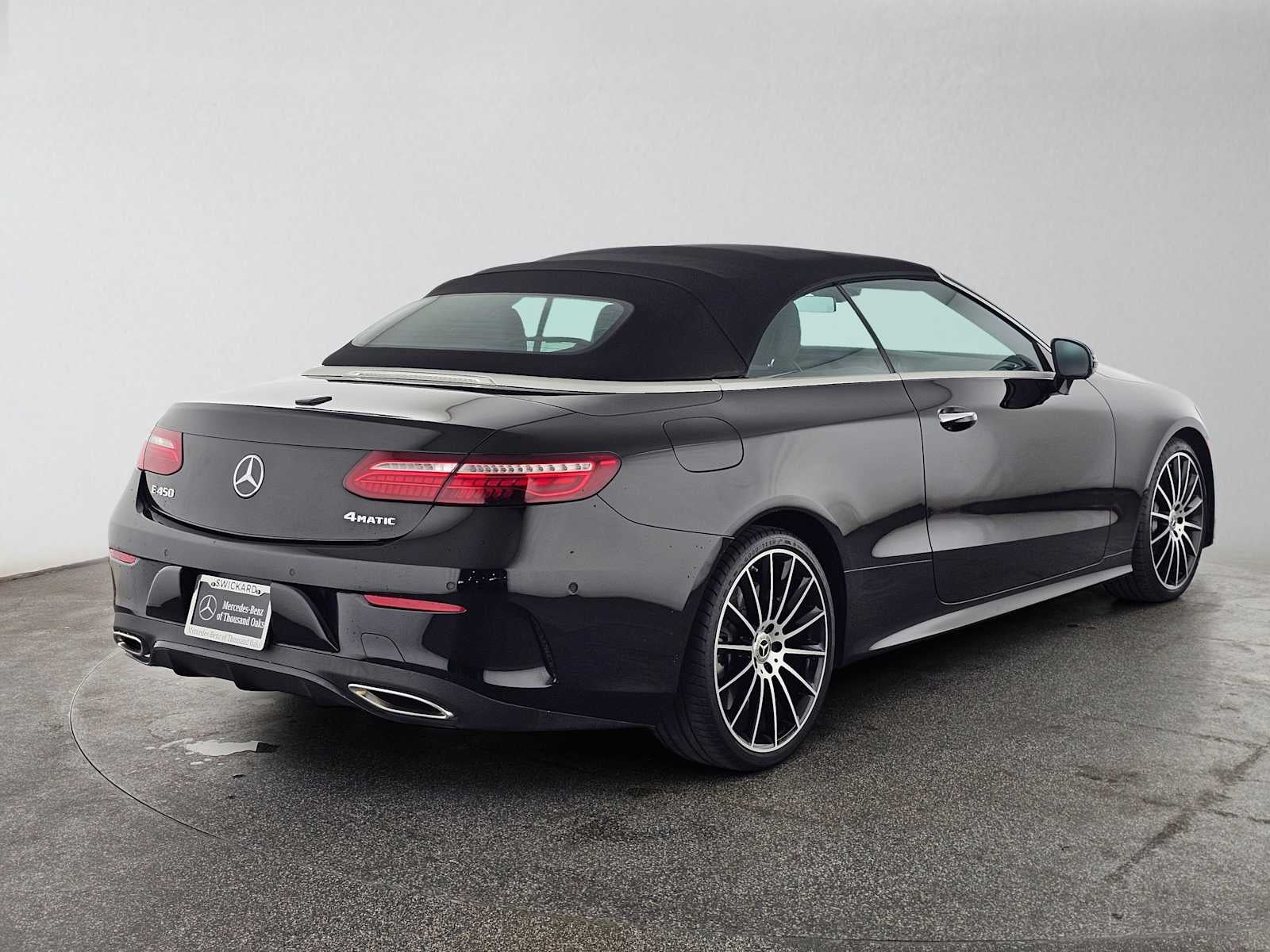2023 Mercedes-Benz E 450 4MATIC® Cabriolet