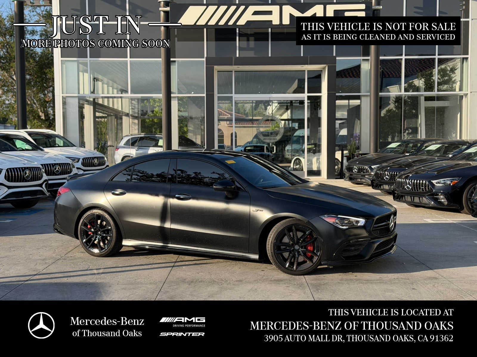 2022 Mercedes-Benz AMG® CLA 35 4MATIC® Coupe