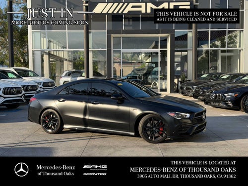 2022 Mercedes-Benz AMG® CLA 35 4MATIC® Coupe