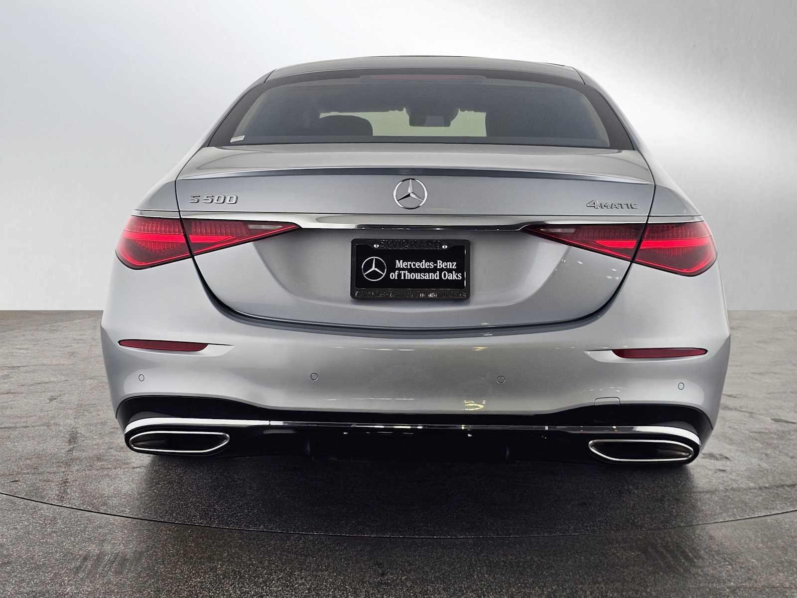 2022 Mercedes-Benz S 500 4MATIC® Sedan