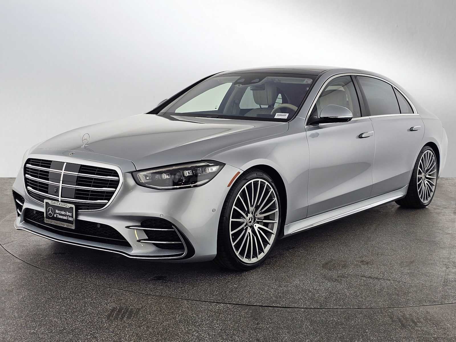 2022 Mercedes-Benz S 500 4MATIC® Sedan