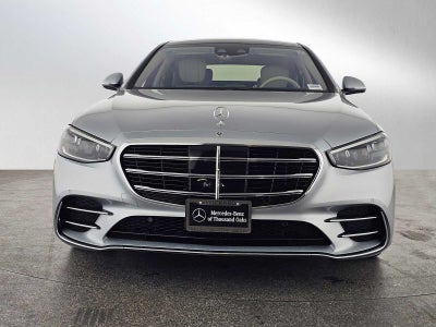 2022 Mercedes-Benz S 500 4MATIC® Sedan