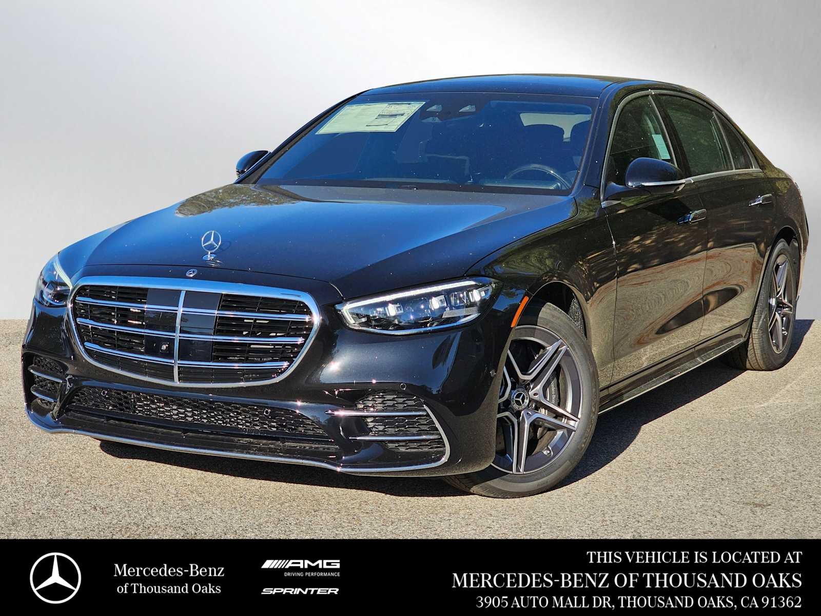 2024 Mercedes-Benz S 580 4MATIC® Sedan