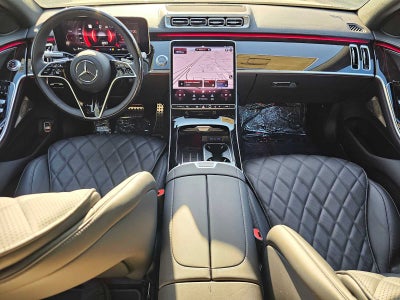 2024 Mercedes-Benz S 580 4MATIC® Sedan