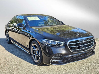 2024 Mercedes-Benz S 580 4MATIC® Sedan
