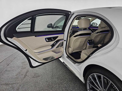 2026 Mercedes-Benz S 580 4MATIC® Sedan