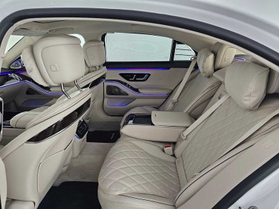 2026 Mercedes-Benz S 580 4MATIC® Sedan