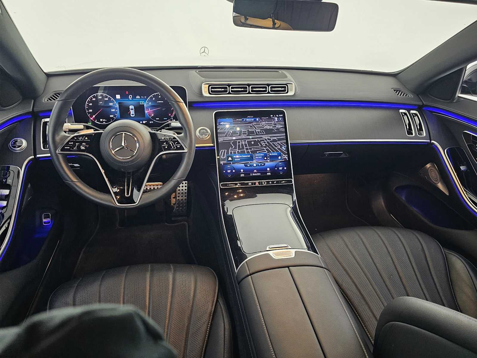 2023 Mercedes-Benz S 580 4MATIC® Sedan