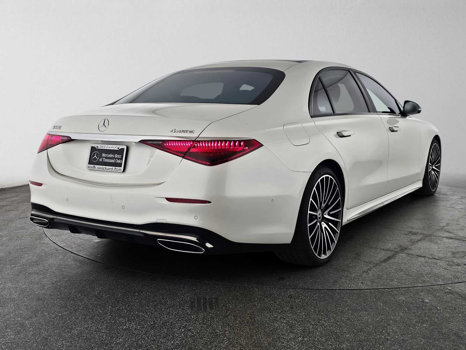 2023 Mercedes-Benz S 580 4MATIC® Sedan