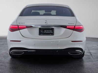 2023 Mercedes-Benz S 580 4MATIC® Sedan