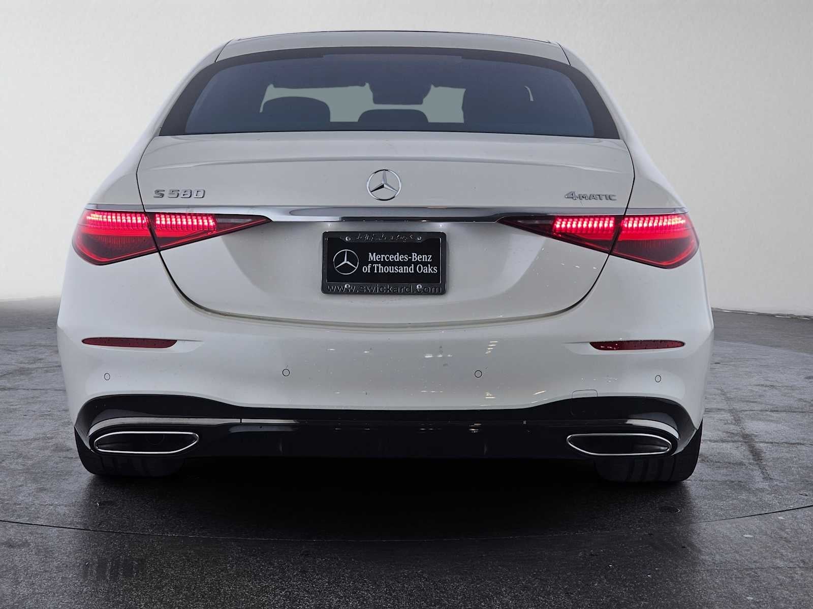 2023 Mercedes-Benz S 580 4MATIC® Sedan