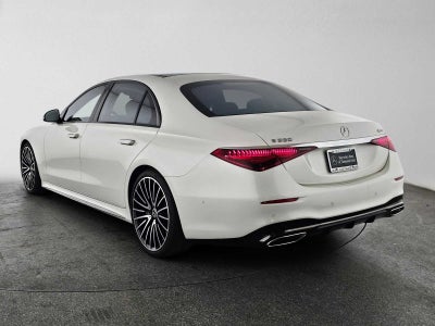 2023 Mercedes-Benz S 580 4MATIC® Sedan