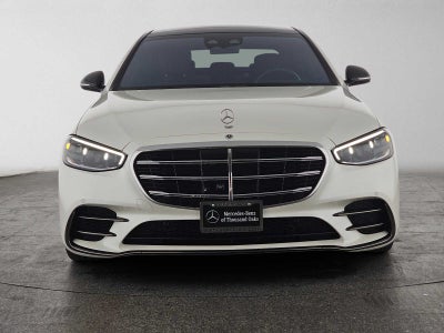 2023 Mercedes-Benz S 580 4MATIC® Sedan