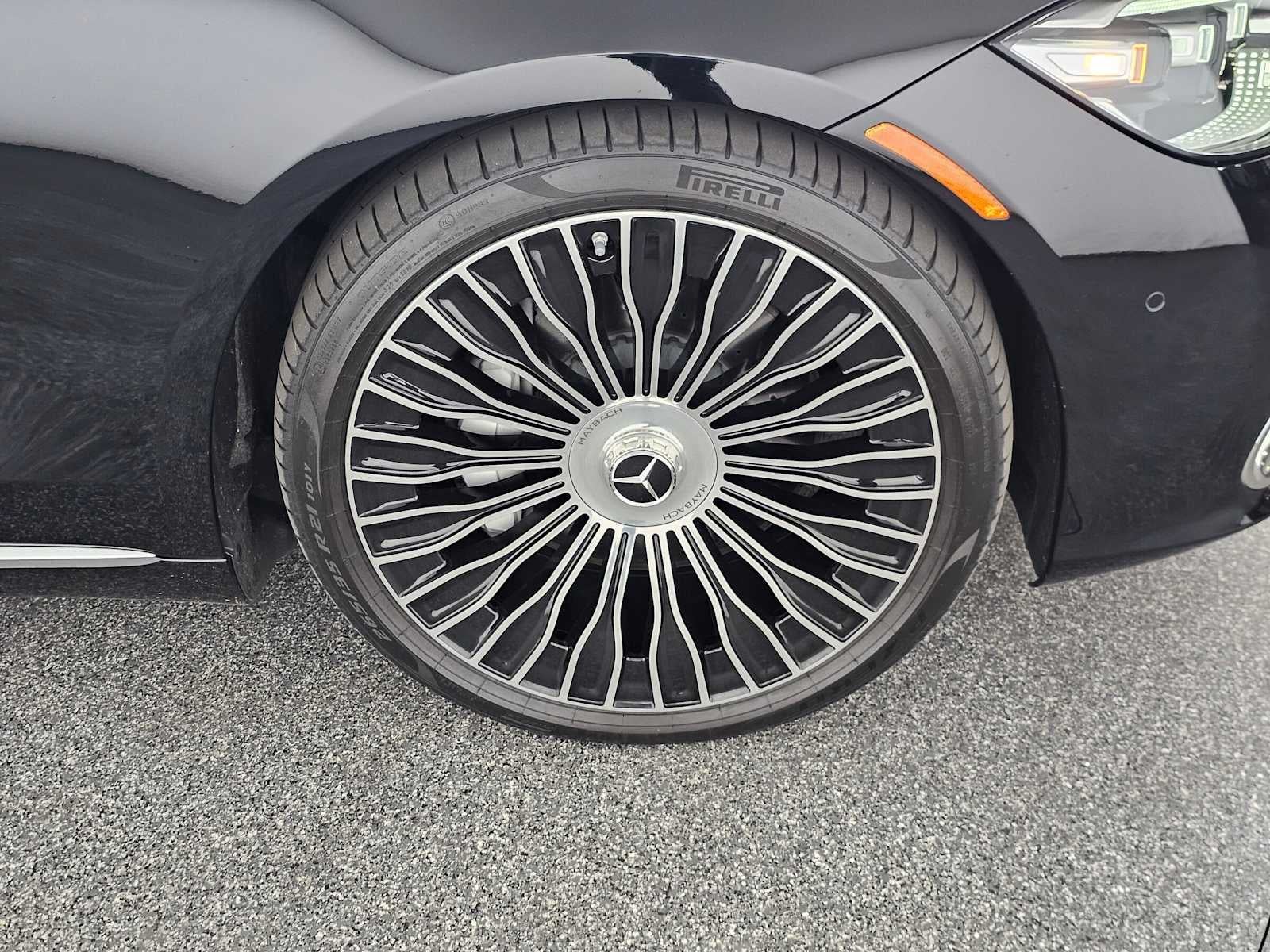 2024 Mercedes-Benz Maybach S 580 4MATIC® Sedan