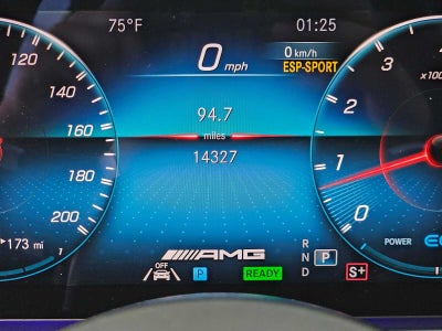 2023 Mercedes-Benz AMG® GT 4-Door Coupe