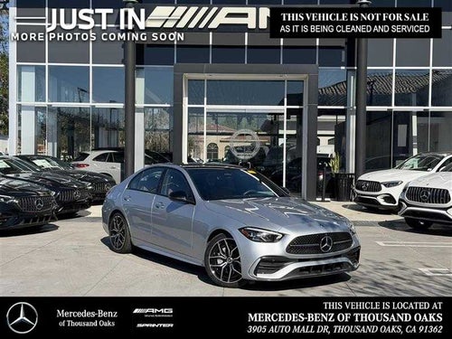 2023 Mercedes-Benz C-Class C 300