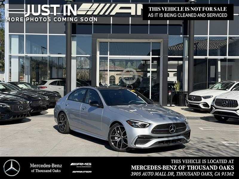2023 Mercedes-Benz C-Class C 300