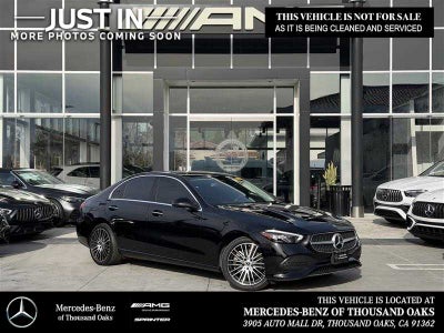2023 Mercedes-Benz C-Class C 300