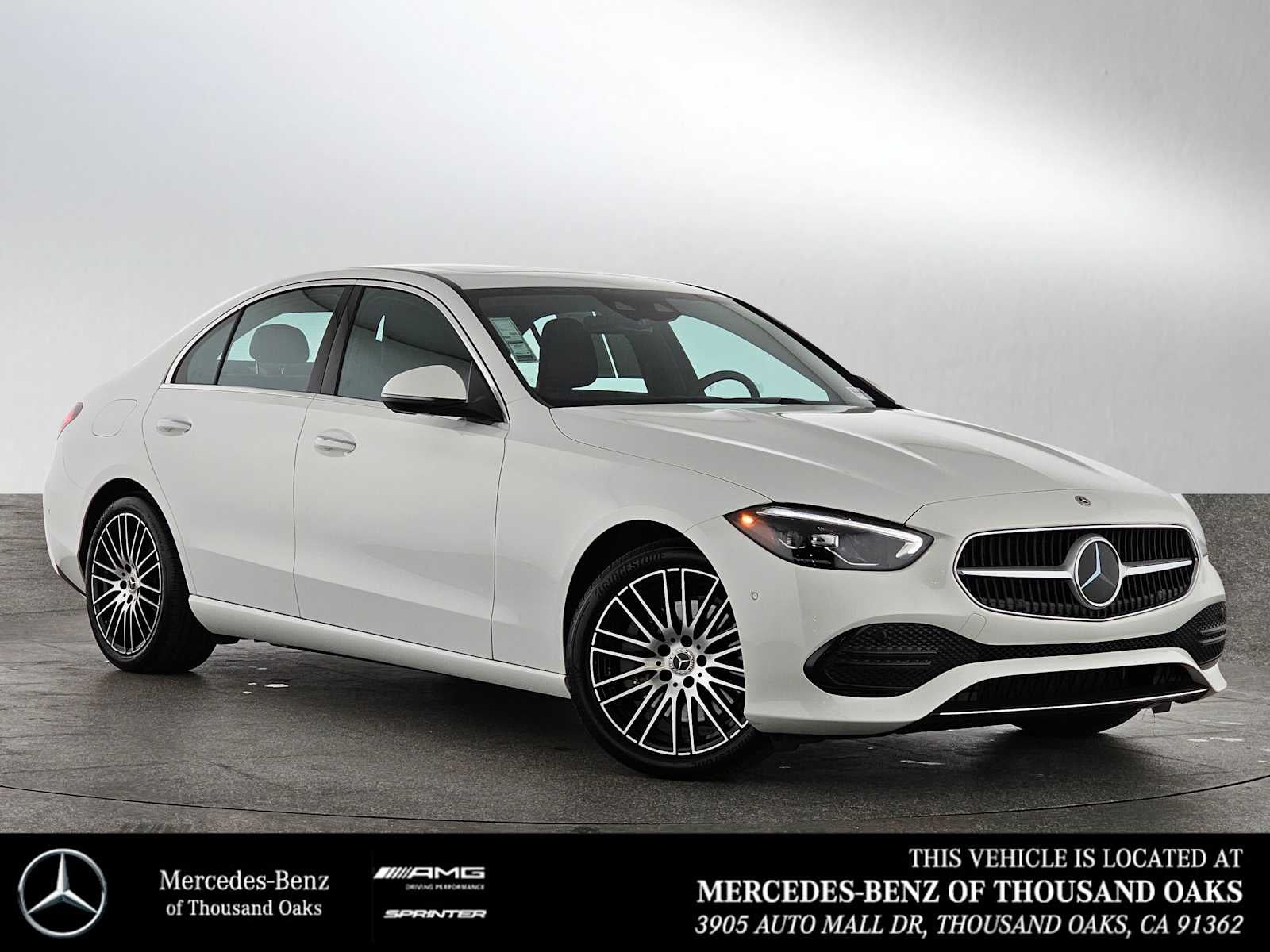 2025 Mercedes-Benz C-Class C 300