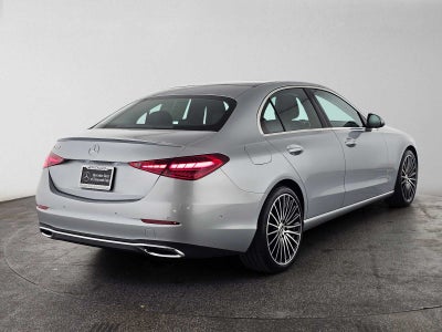 2026 Mercedes-Benz C 300 Sedan
