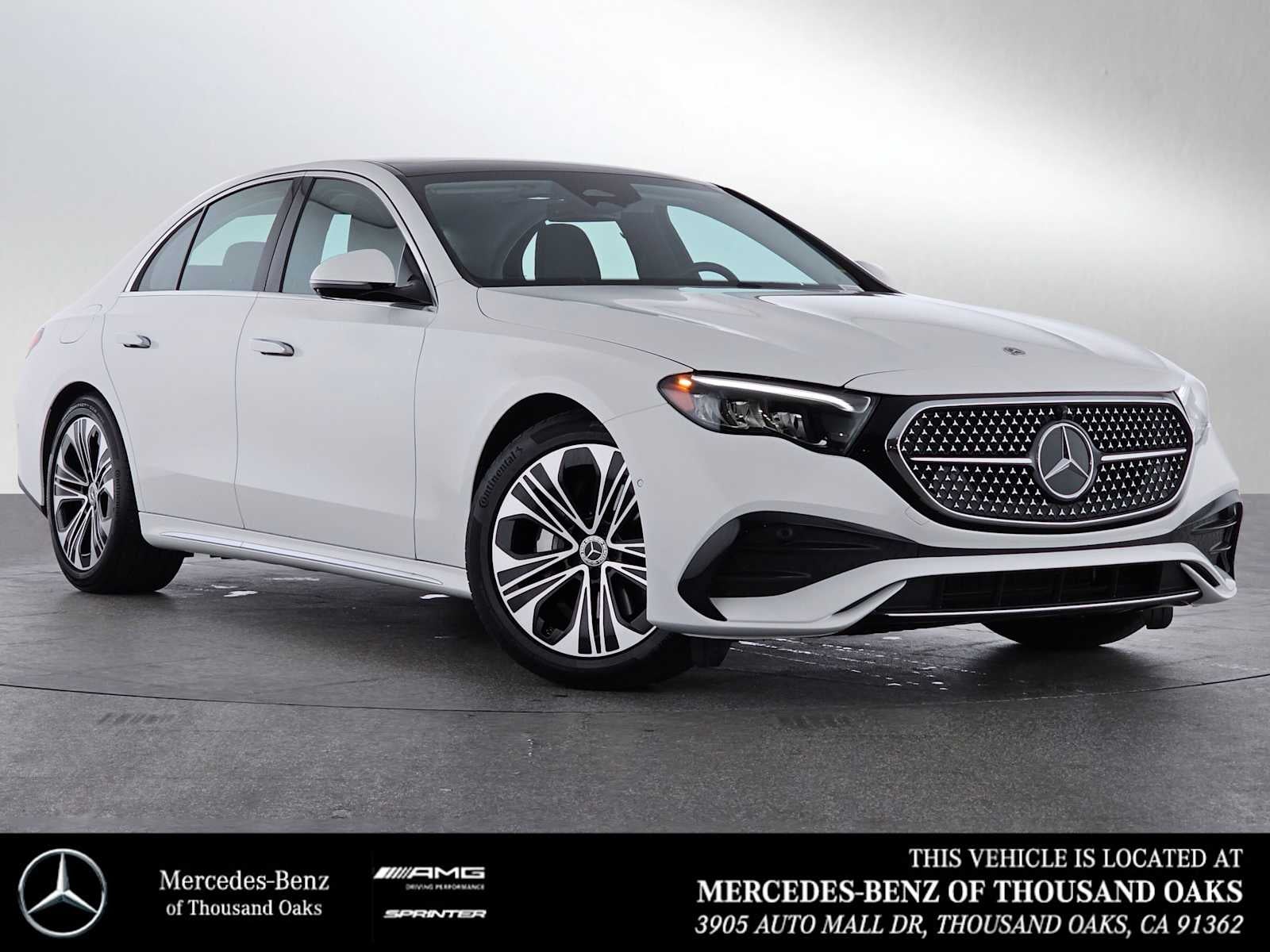 2025 Mercedes-Benz E-Class E 350