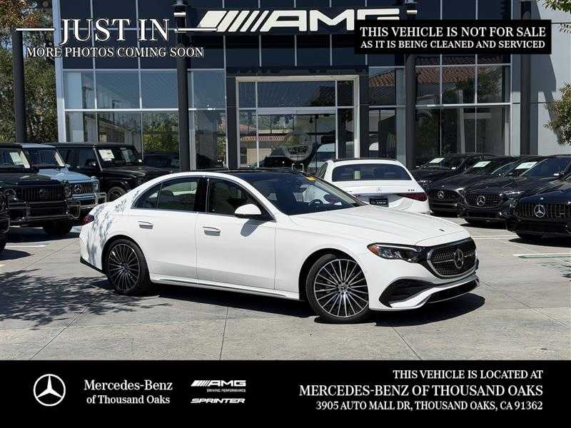 2025 Mercedes-Benz E 350 RWD Sedan