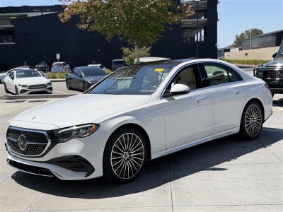 2025 Mercedes-Benz E 350 RWD Sedan