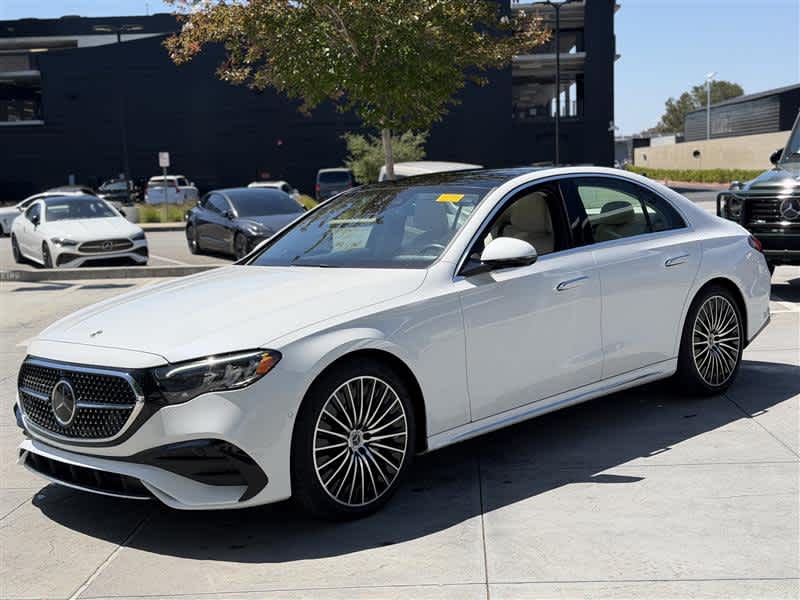 2025 Mercedes-Benz E 350 RWD Sedan
