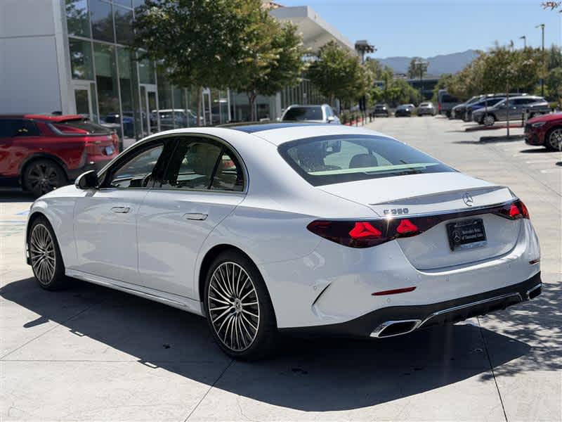 2025 Mercedes-Benz E 350 RWD Sedan