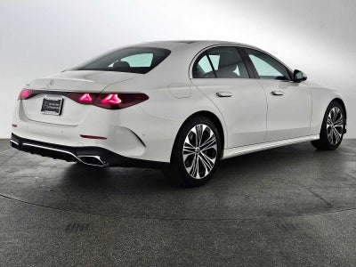 2025 Mercedes-Benz E-Class E 350